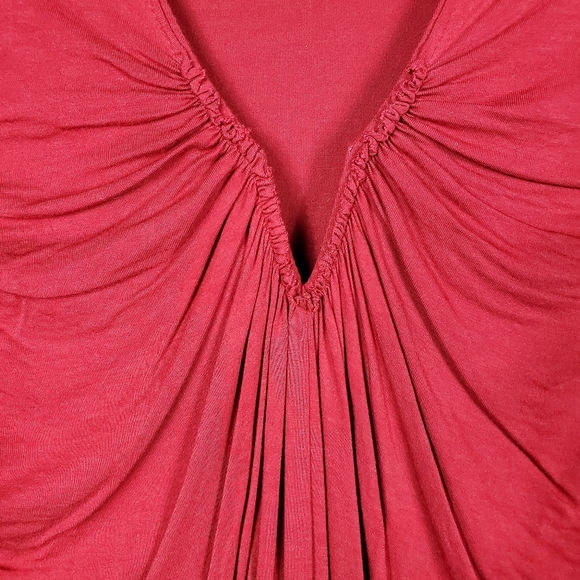Ladies Red Valentines Shirt - Picture 2 of 4